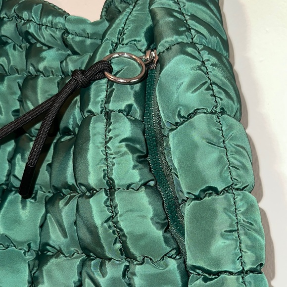 Free People FP Movement Quilted Carryall in Fuji Jade - Picture 3 of 4